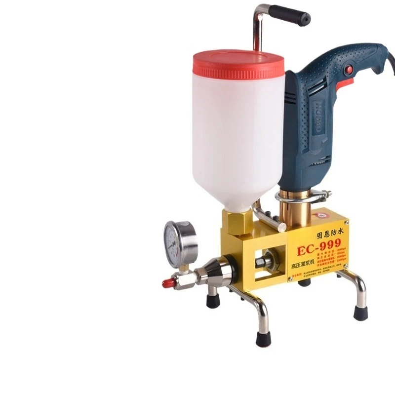 High Pressure Grout Injection Machine - Polyurethane Leak Seal & Waterproof Pump