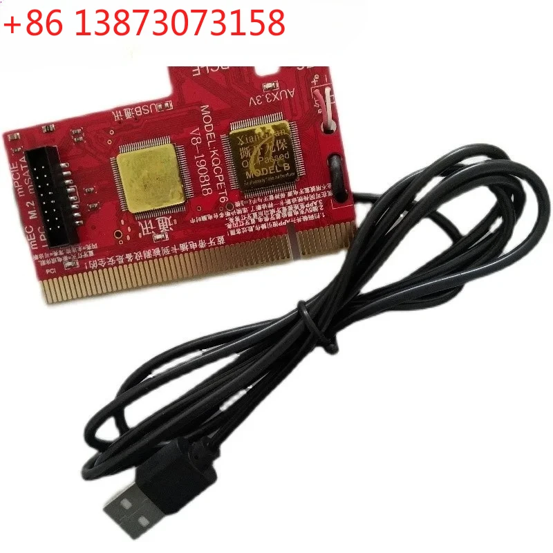

USB motherboard diagnostic card computer CPU memory graphics card fault repair and detection tool debug test card