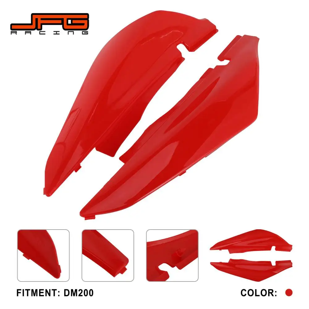 

Rear Side Panel Motorcycle Fender Mudguard Fairing Body Mud Guard Spare Part Plastic For Italika DM200 Motorcycle Accessories