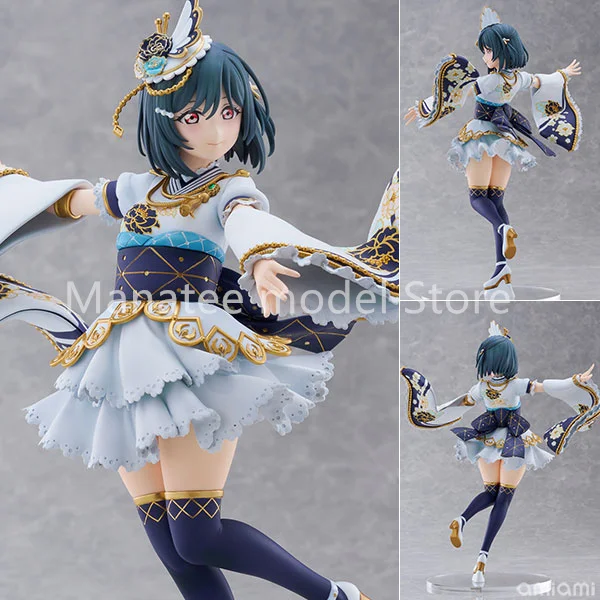 

Сливовая оригинальная любовь вживую! Nijigasaki High School Idol Club Shioriko Mifune 1/7 ПВХ фигурка аниме модель игрушки коллекция подарок