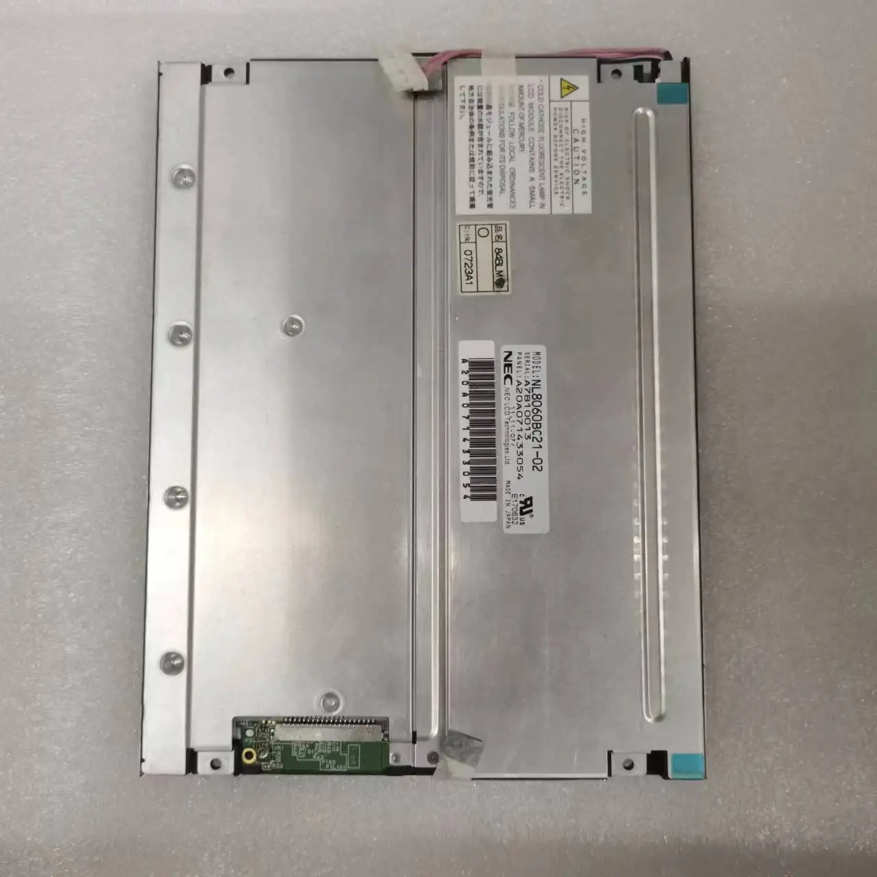 

FOR NL8060BC21-02 LCD