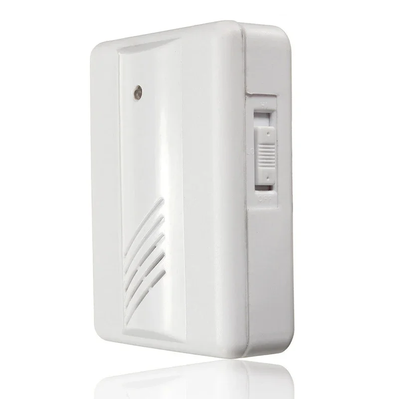 Digital Wireless Doorbell Driveway Garage Motion Sensor Alarm Infrared Wireless Alarm System with Mount Door Bell