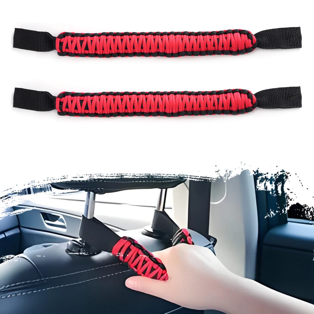 

Nylon Grip Auxiliary Handrail Harsh Road Conditions High Universality Fitment For Car Grab Handle For Car Seat