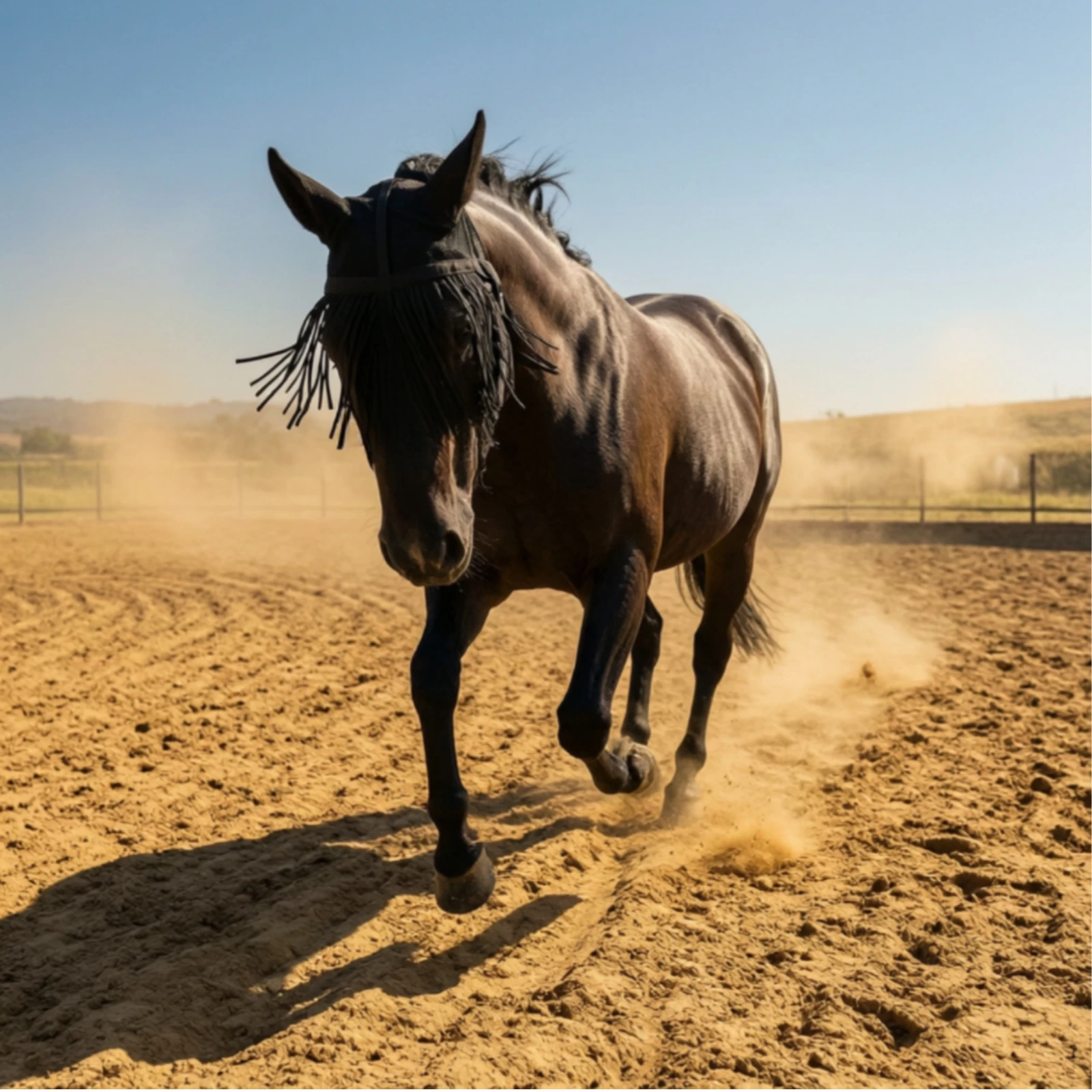 Saçaklı At Yüz Maskesi, Kulakl - Brushing Boot Horse incelemesi ve fiyatı