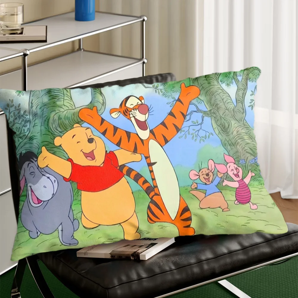 Fashion Pillow Covers w-winnie pooh Decorative Cushion New S