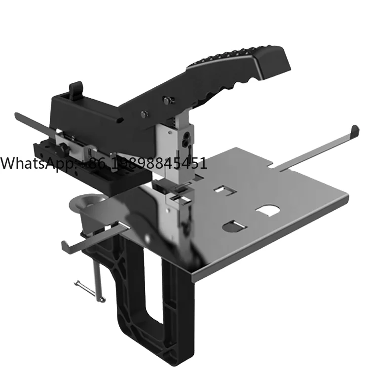 

Factory Office Book Stapler Manual Metal Binding Machine with Ordinary Staples Stapler for Book Stitching