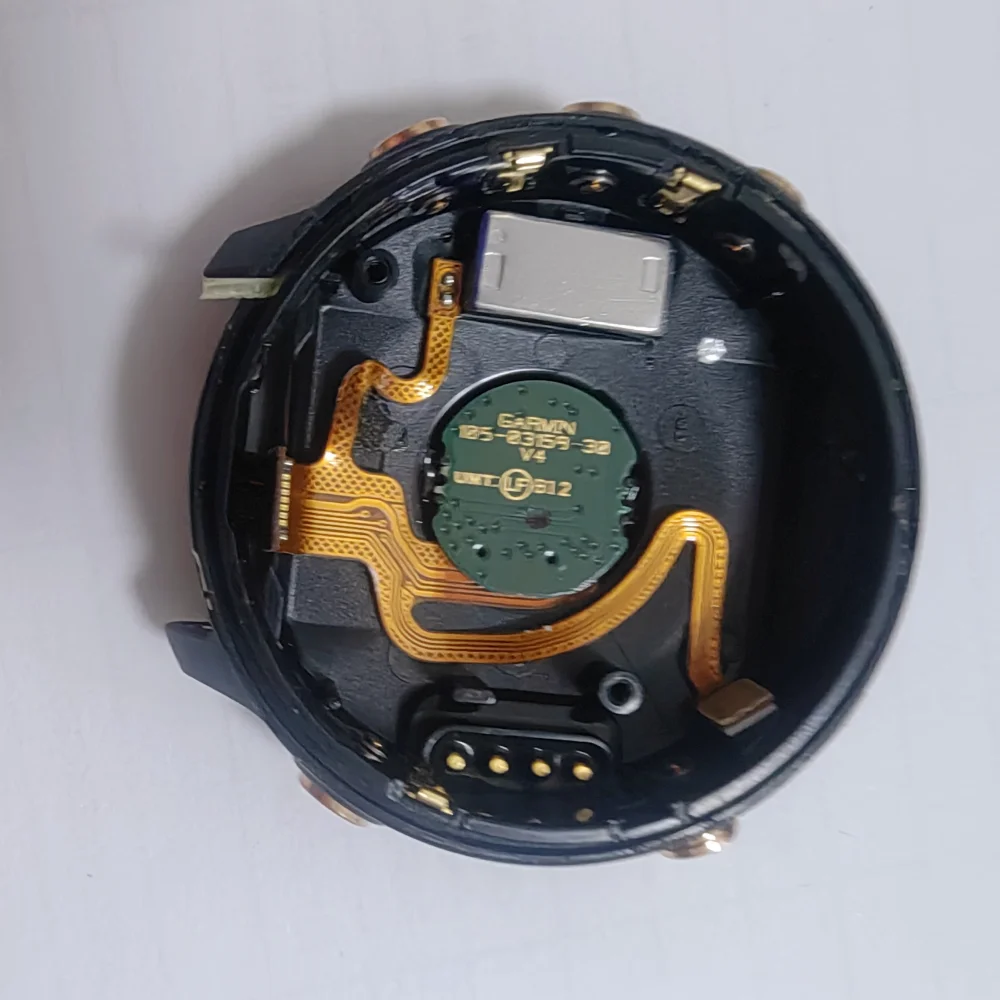 إصلاح أجزاء لساعة Garmin Forerunner 645 Music Watch الغطاء الخلفي استبدال ملحقات الساعة الرياضية