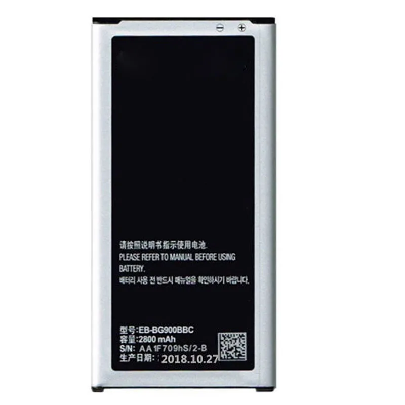 10PCS Battery EB-BG900BBE BG900BBC For Samsung Galaxy S5 i9600 i9602 i9605 G900F G900T G9008V G9009D G9009W Batteria