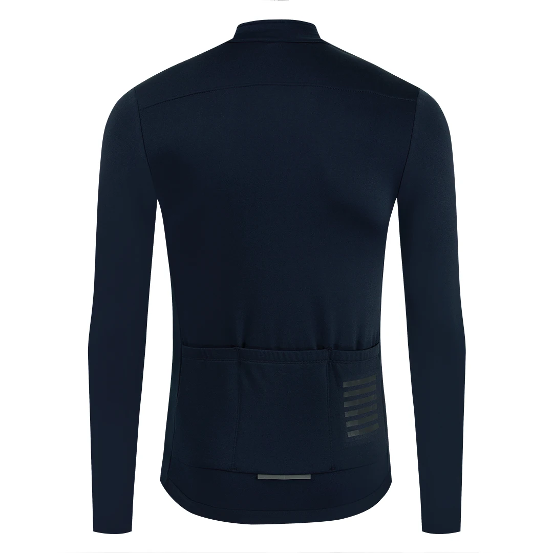 Ykyw Herren Pro Herbst Winter Langarm Thermo Fleece Jacke MTB Mann Rad trikot Fahrrad hemden Outdoor Fahrrad Kleidung Mantel – Detail 17