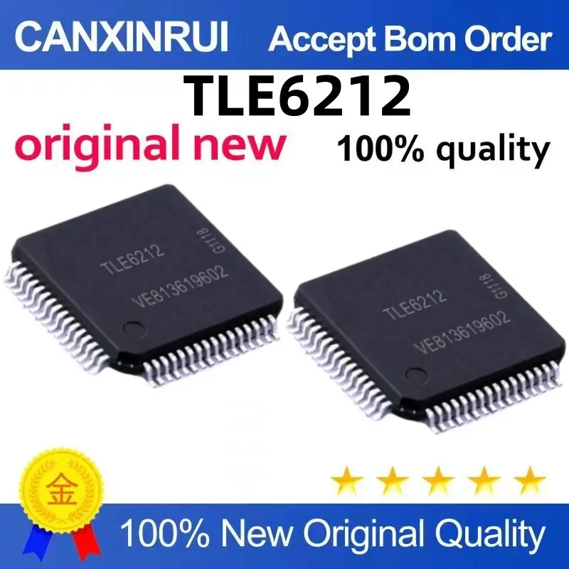 

TLE6212 QFP64 package CPLD complex programmable logic chip is a new spot sale