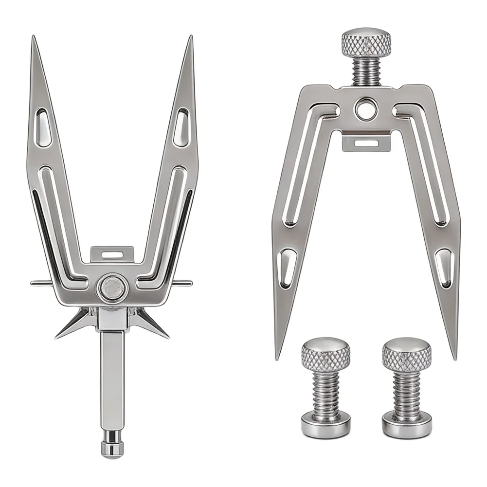 For Roasting Electric Oven Fork Roasting Shaft Tool Stainless Steel Roasting Tool Designed For High-frequency Use For Air Fryer