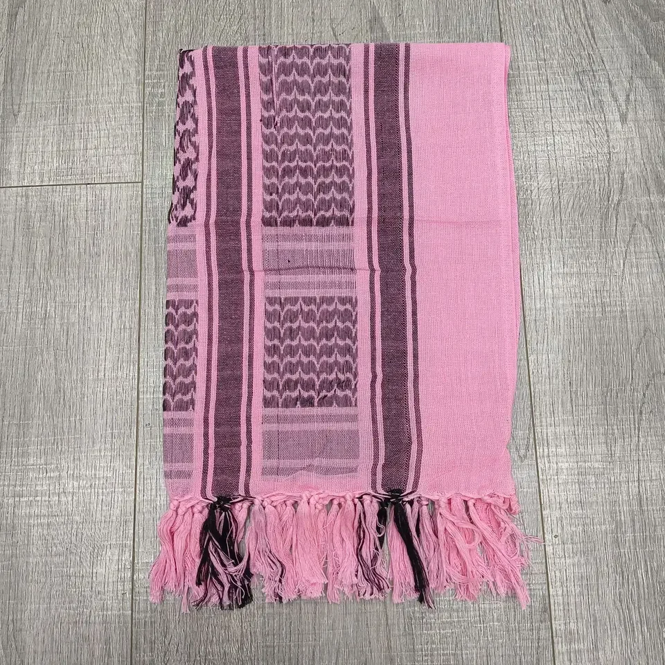 

Tactical Military Scarf - Arab Shemagh Desert Windproof Warm Wrap for Outdoor Sports