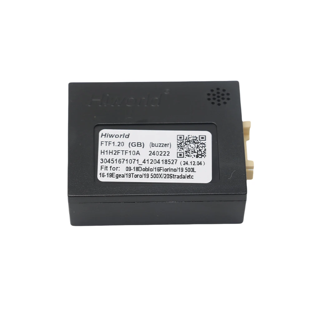 CANBUS Decoder Adapter For FIAT Punto Bravo 500 Panda Car Radio Can Bus Interface Wiring Harness