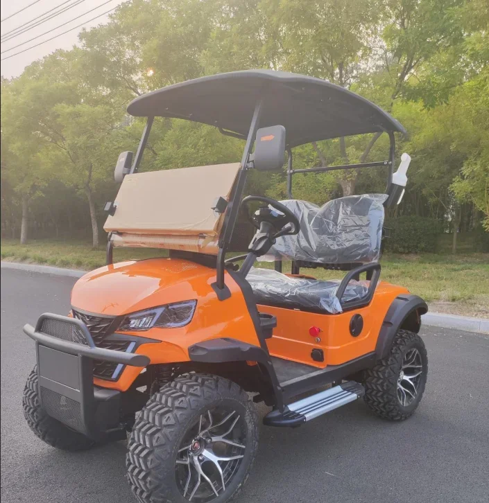 CE Certified Golf Cart New Model Golf Cart
