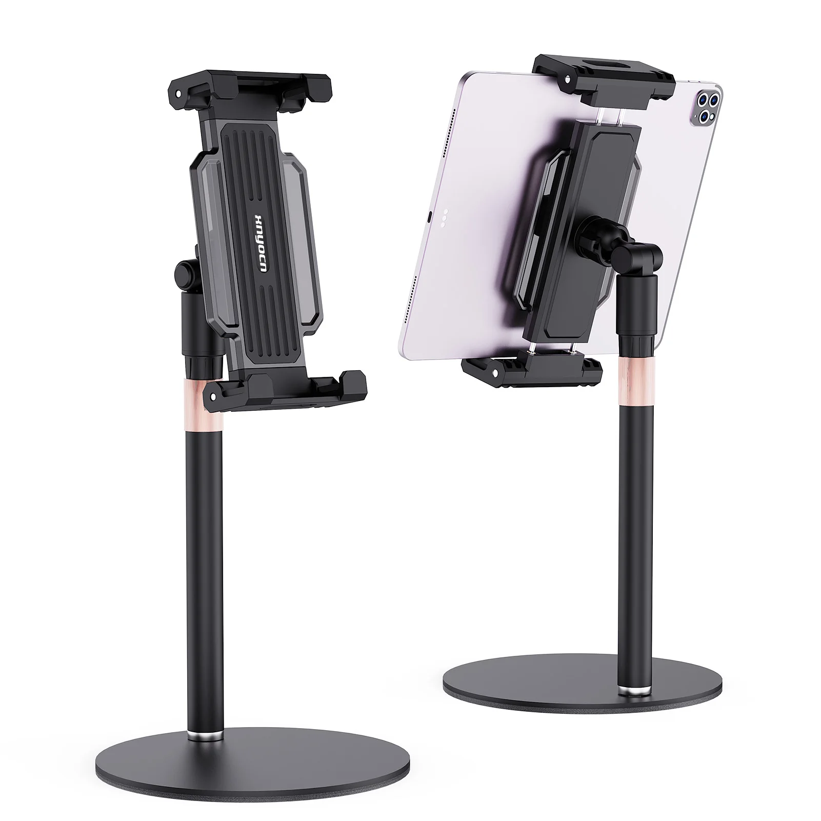 

Desktop Tablet Stand Universal Phone Holder Bracket For 4-14 Inch Devices For Home Office Reading Watching Videos Video Calls