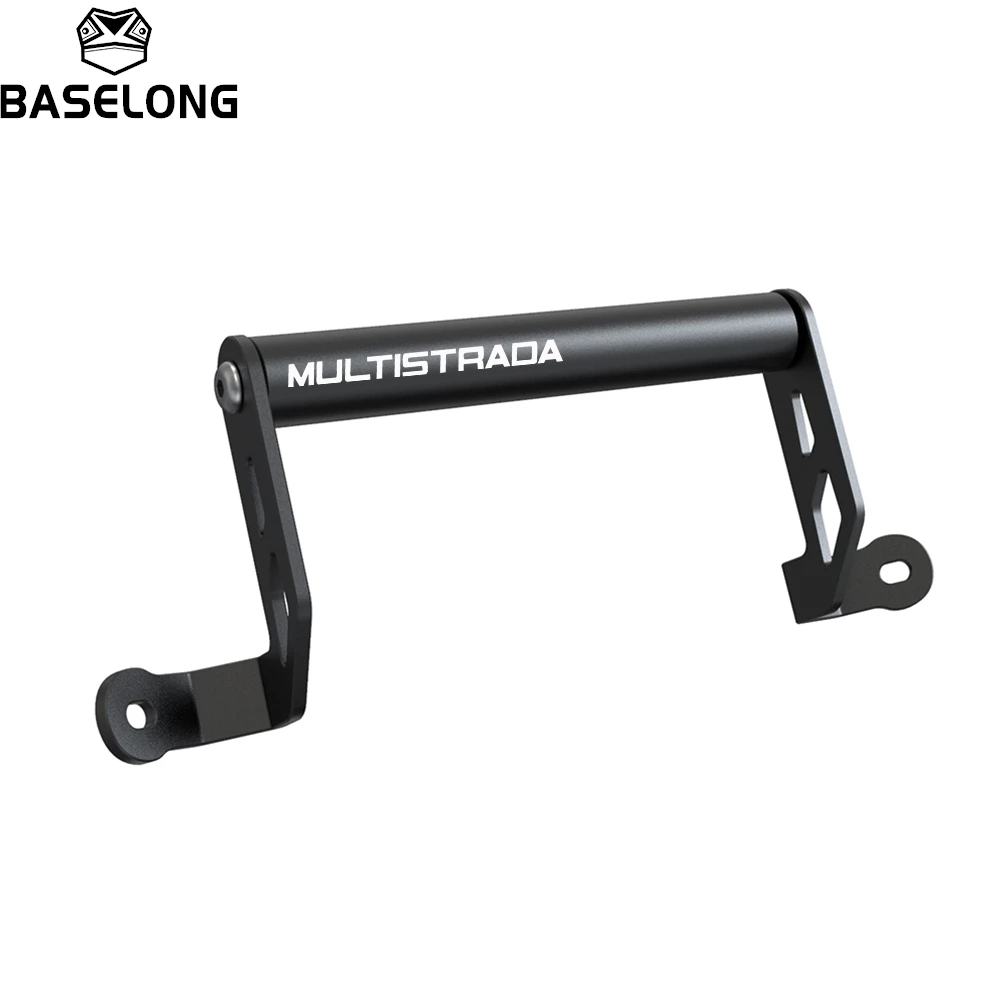 Для Ducati Multistrada 950/1200/1260/V2 2015-2016-2017-2018-2019-2020-2021-2022-2023-2024 Держатель кронштейна для навигации GPS