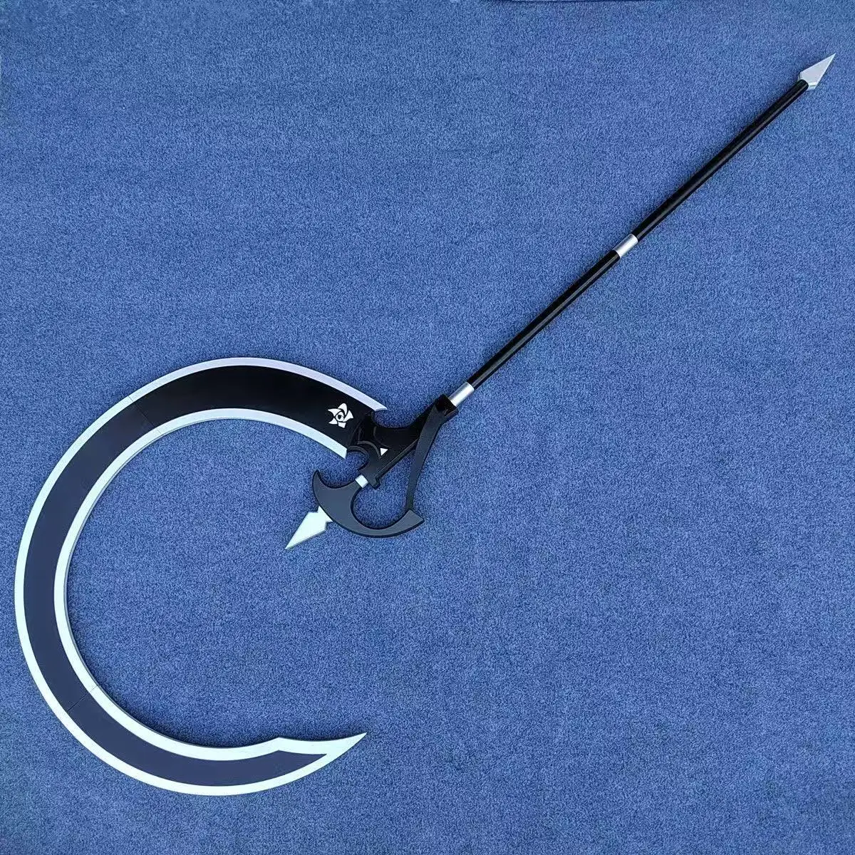 Game Arknights Entelechia Cosplay Sickle Weapons Props Guard Officer Weapons Halloween Christmas Party Costume Accessories