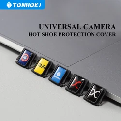 Cartoon Camera Flash Hot Shoe Cover Protector Cap for Canon Nikon Panasonic Fujifilm Olympus Pentax Sigma DSLR/SLR/Evil