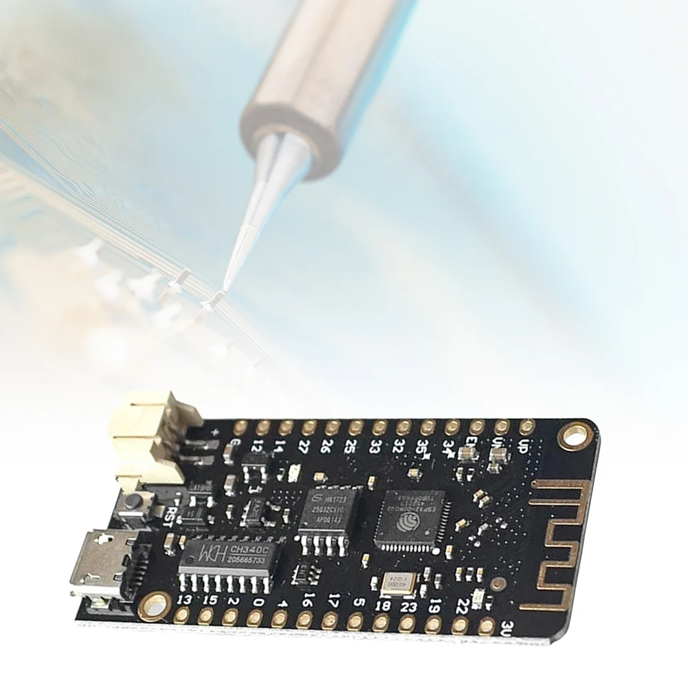 ESP32 WIFI لوحة تطوير لاسلكية متوافقة مع البلوتوث 4 ميجابايت لوحة وحدة تطوير MicroPython لـ Arduino