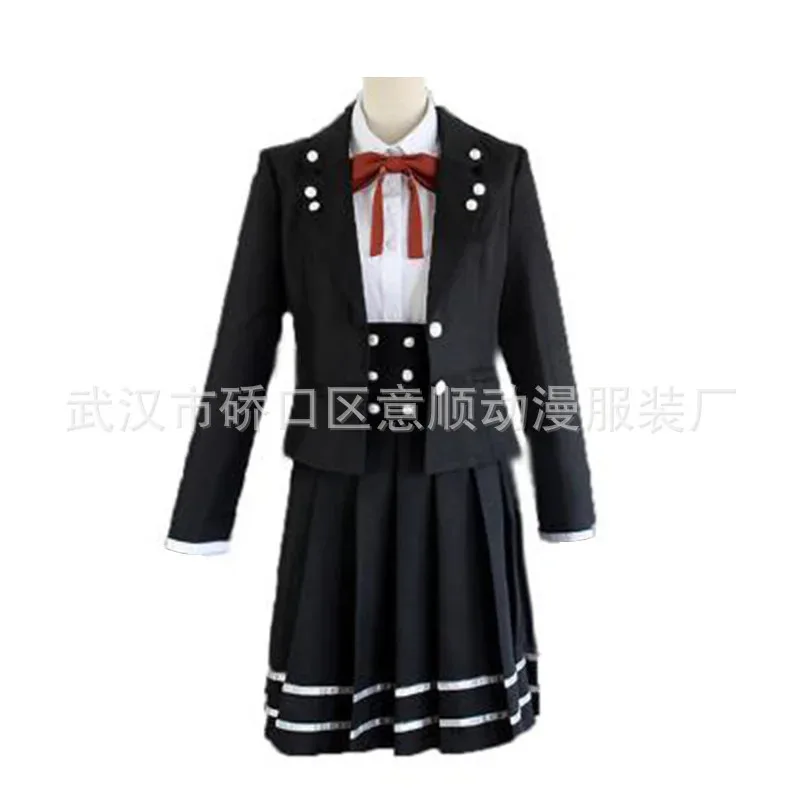 Danganronpa: Trigger Happy Havoc V3 Cosplay Kokichi Oma disfraz Miu Iruma vestido uniforme escolar hombres mujeres JK ropa goi/6