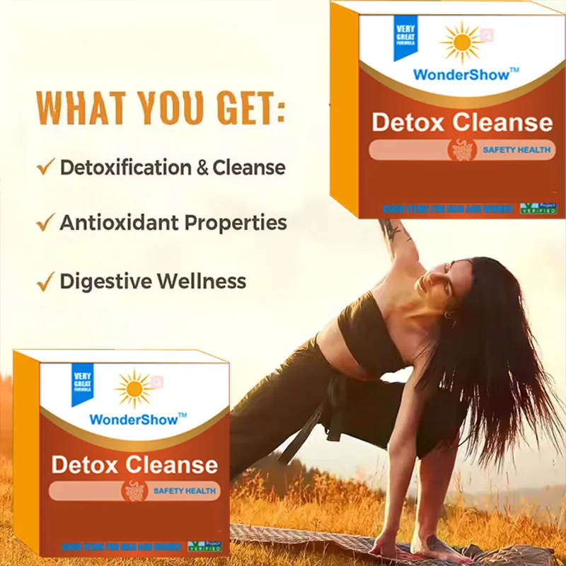 Natural Colon Cleanse & Detox - Occasional Constipation Relief, Stool Softening, & Bloating Support for Men & Women