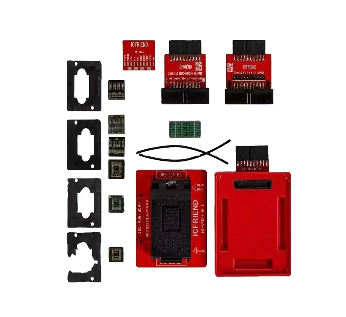 

Z3x Easy Jtag UFS 6 in 1 Adapter Ufs Bga 254 153 Ufs Bga 297 Working for Easy Jtag Plus Box