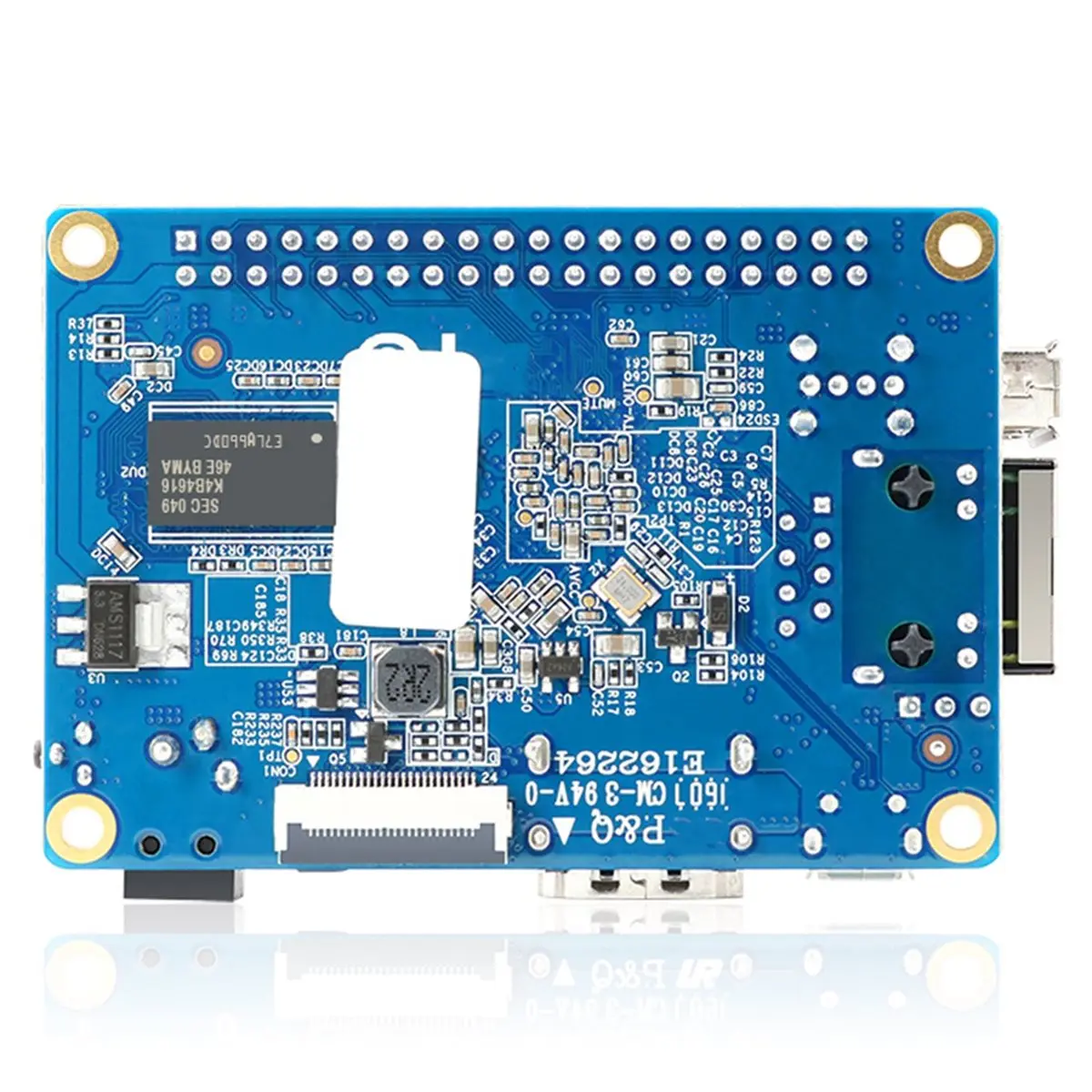 2026 New For One 1GB RAM Mini PC Allwinner H3 SoC DDR3 Quad-Core Single Board Support Android Linux Development Board