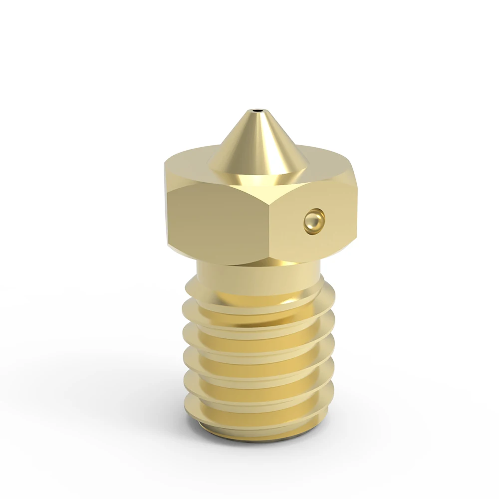 1/5/10/15pcs Nozzle V6 with Dot Brass Copper Hotend Nozzle 3D Printer Head Extruder for 1.75mm Filament 3D Printed Parts