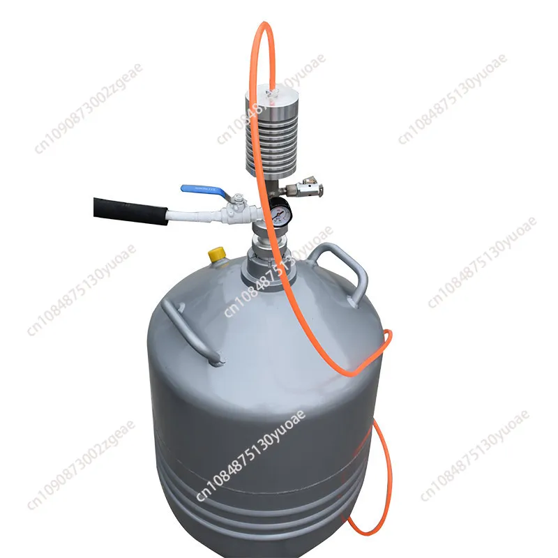 Pedal Pressurized Withdrawal Device 50mm Caliber Nitrogen Container Pump