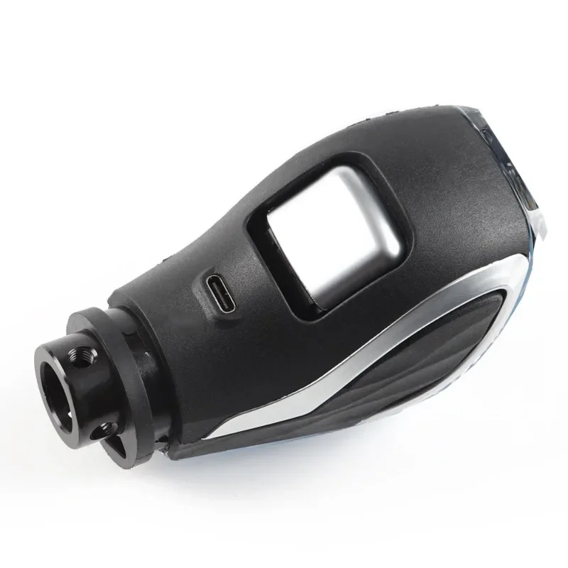 Botão universal automotivo led cristal modificação da alavanca de engrenagem automotiva decoração interior acessórios modificação universal