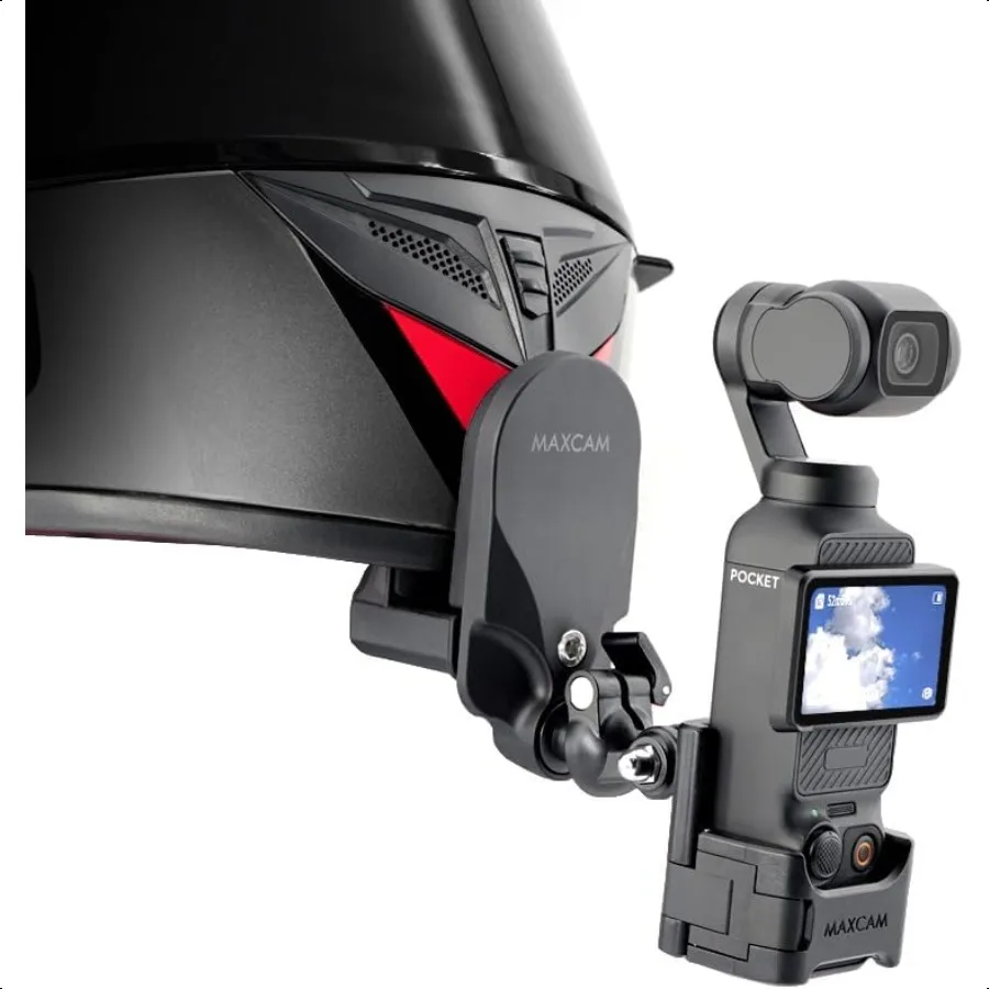 

Motorcycle Helmet Chin Bracket Clip Compatible for DJI Osmo Pocket 3