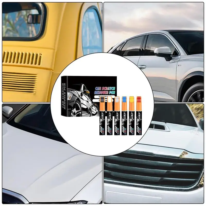 Car Scratch Remover Pen Scratch Polishing Touch-Up Pen Car Paint Scratch Repair Refurbishment Touch-Up Pen For Cars Suvs Rvs