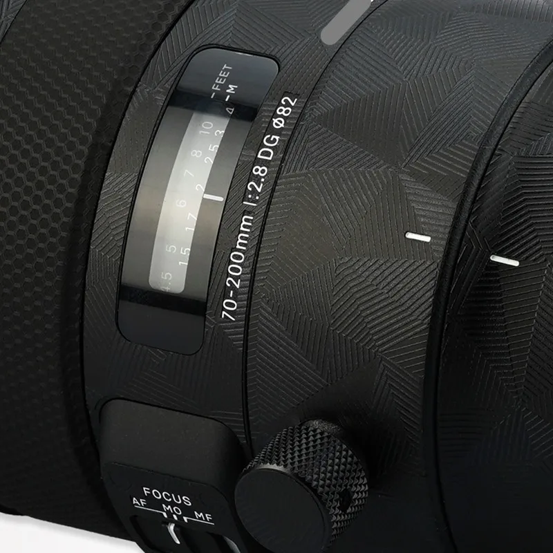 For Sigma 70-200mm F2.8 DG OS HSM Sports Decal Skin Vinyl Wrap Film Camera Protective Sticker 70-200 2.8 For Canon EF Mount