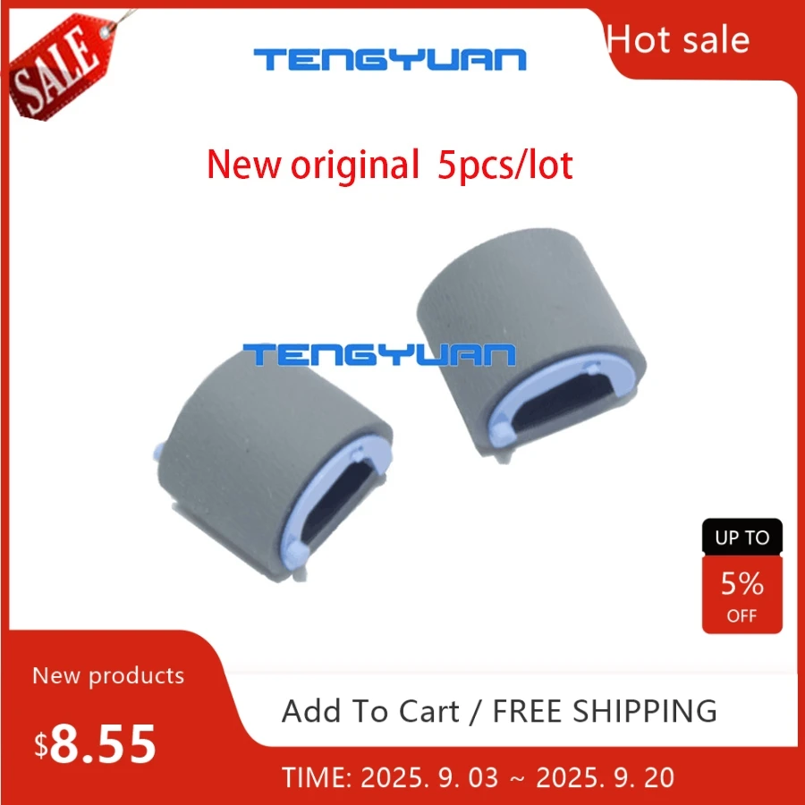 

5 шт.x оригинальный новый ролик захвата RL1-2671 для HP M177 175 275 176 1025 CP1025 ролик захвата Запчасти для принтера