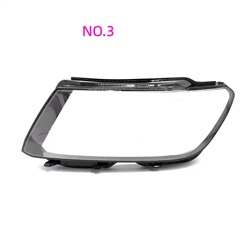 For Volkswagen VW Tiguan 2017 2018 2019 2020 2021 Car Headlight Shell Headlamp Cover Replacement Lamp Shade Headlamp Lens Glass - view 4