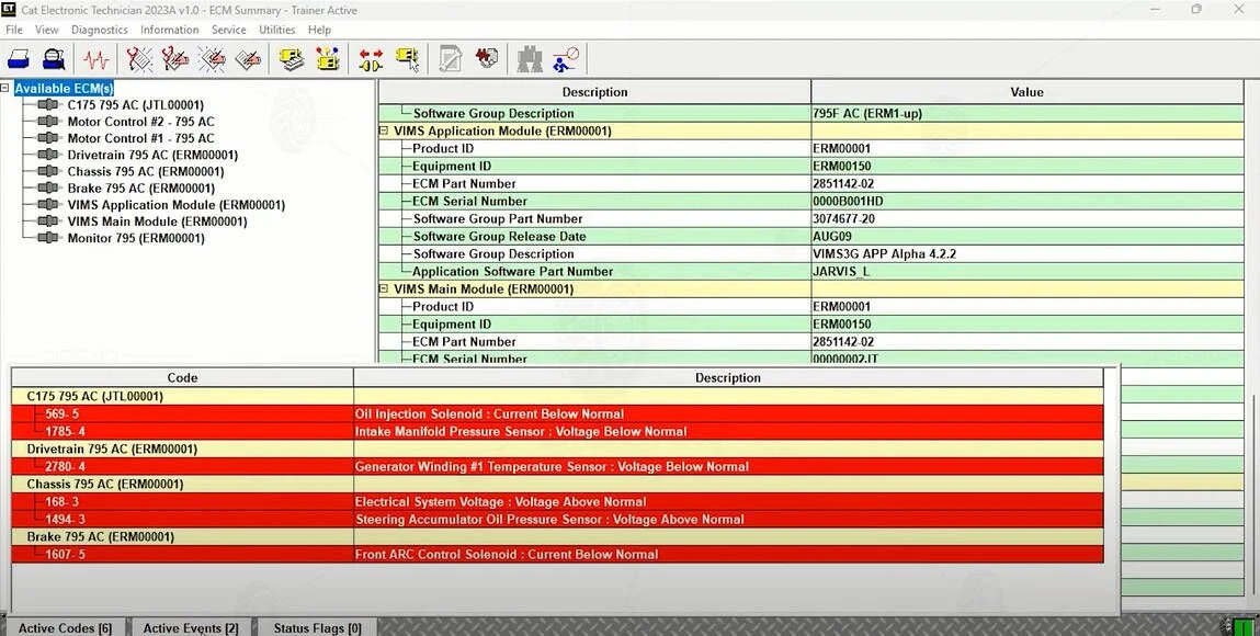 CAT Caterpillar ET 2024A Software Caterpillar Electronic Technician With 1 Time Free Activation