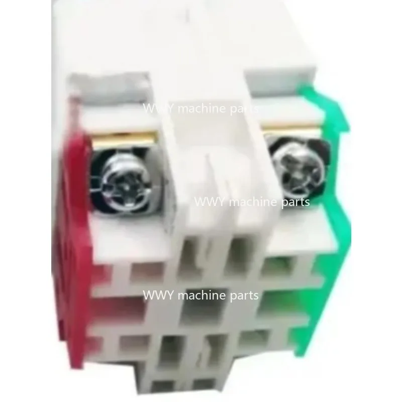 Suitable for 1PC Button Switch Self Resetting Y090, LAY37-11BN, One on And One Off Red Green Switch
