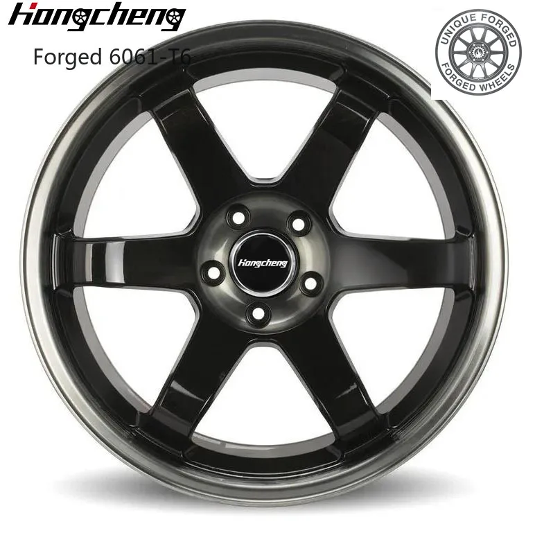 26 Style Forged Alloy Rims Wheel 18x9.5 +38 5x120 Double Black Racing Wheels