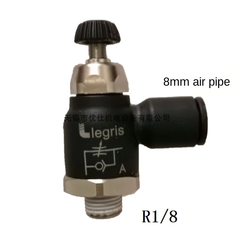 High-Speed Cylinder with High Flow Speed Regulating Joint 7065 08 10 /7065 08 13