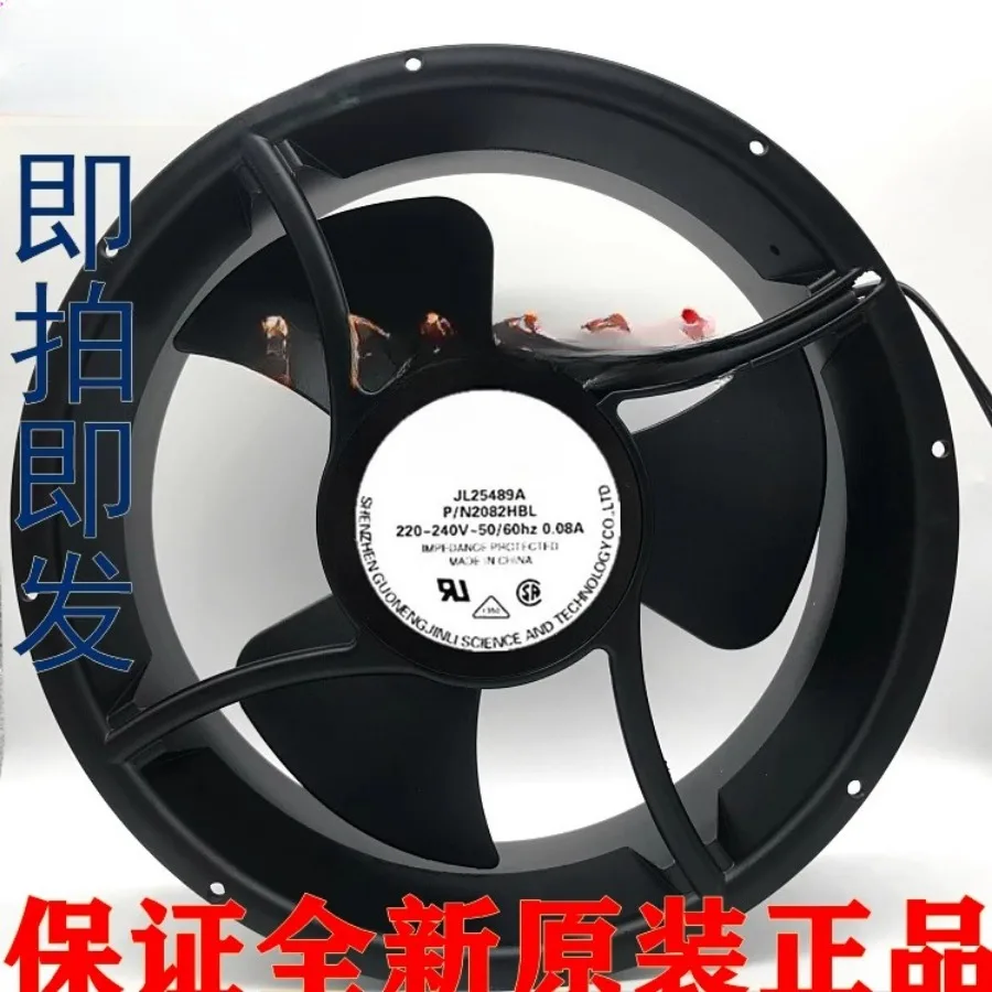 

Для оригинального охлаждающего вентилятора JINLI JL25489A 2082HBL 220 В 0,08 А 25 см 25489