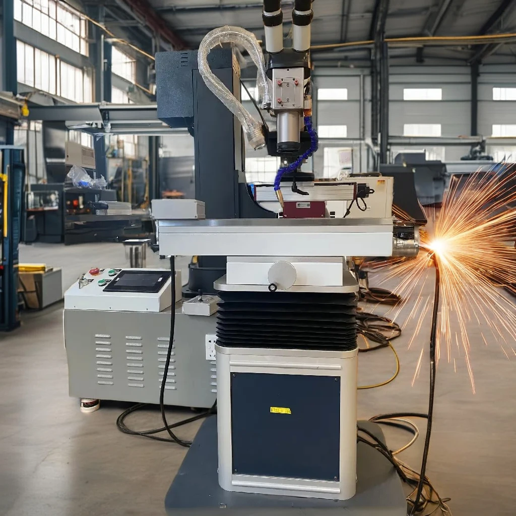 Mould Optical Fiber Laser Welding Machine For Repairing