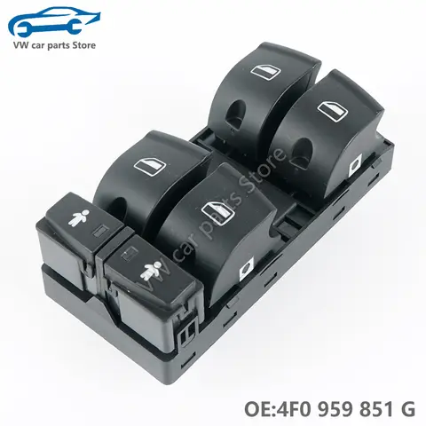 8 best sales audi a6 c6 button - №4