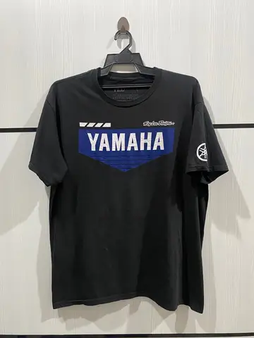 Troy Lee Design TLD Yamaha Motor Sporları Yarış Tişörtü RM99 Erkek Moda Sokak Hip-hop Rock Kısa kollu Kadın Pamuk Yuvarlak Yaka