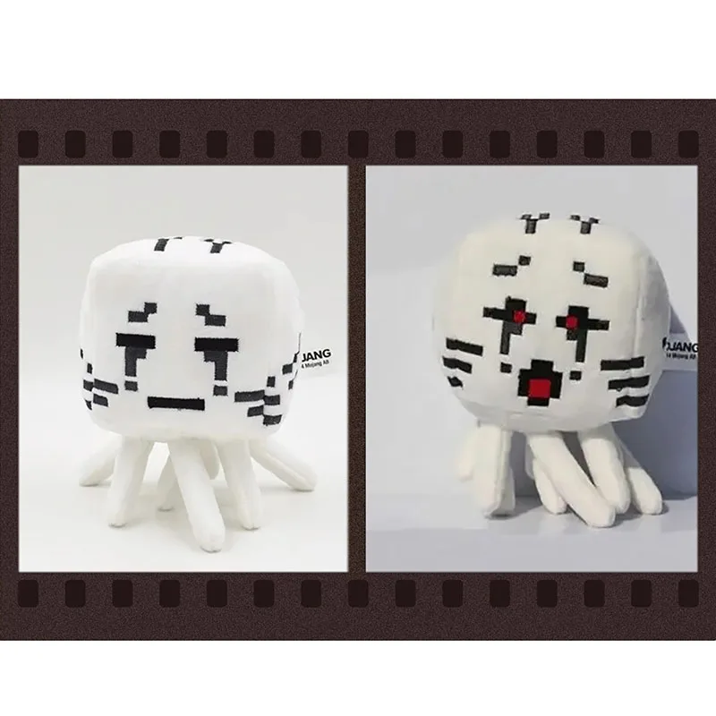 Juguetes de peluche de fantasma negro, muñeco de peluche fantasma, Brinquedos para niños, regalos para niños de 16cm