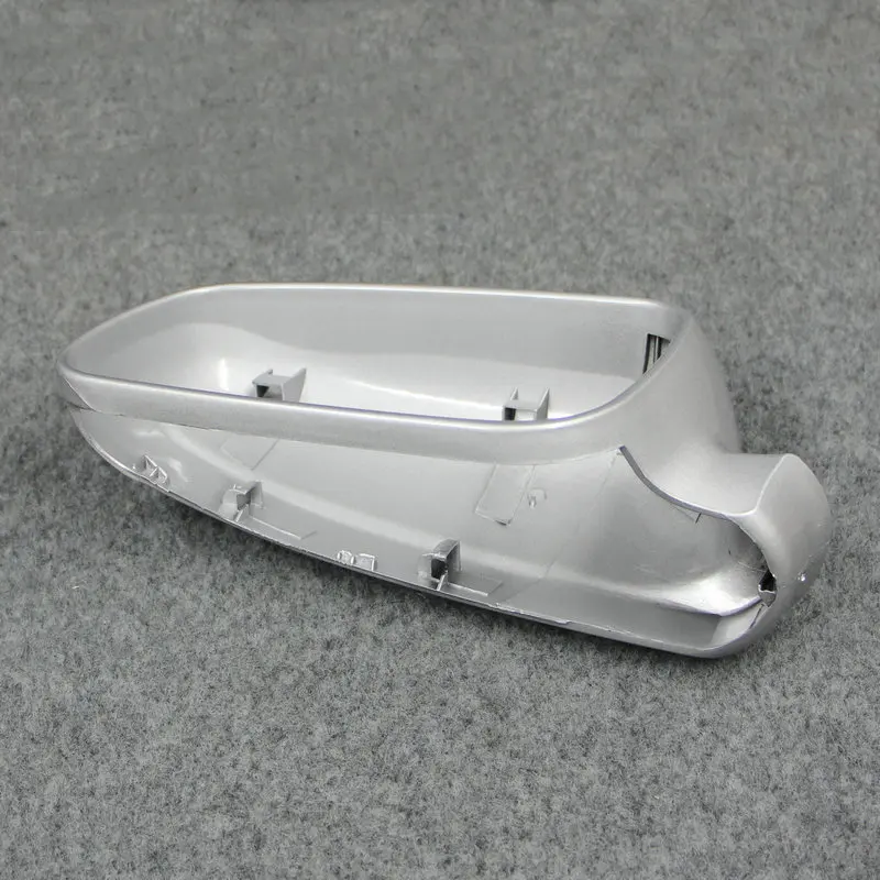 Apply to  Passat B5  Golf 4 MK4  Reverse mirror bottom shell  Mirror cover  Reflector housing  silvery