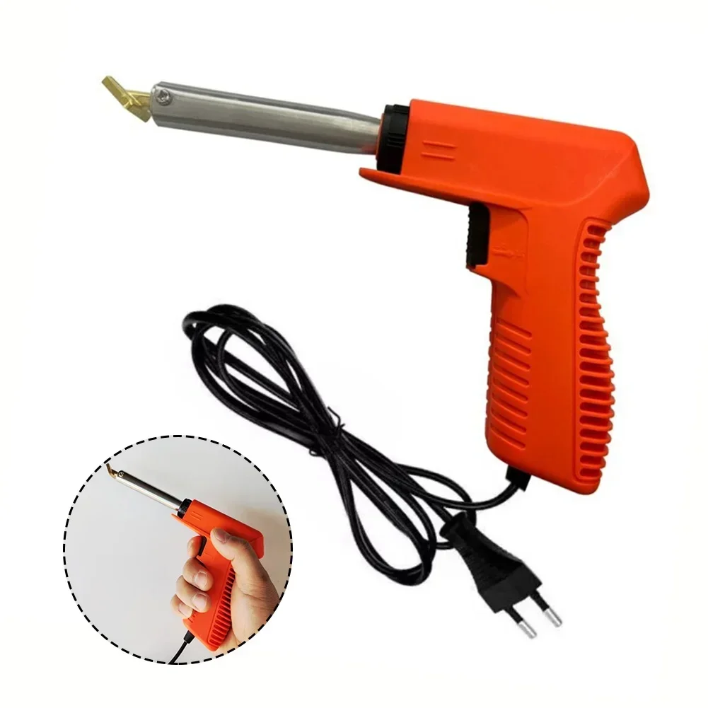 100W Plastic Welding Machine Buffer Soldering Iron Bumper Repair Auto Body Tool For Repairing Bumpers Dashboards Light Holders