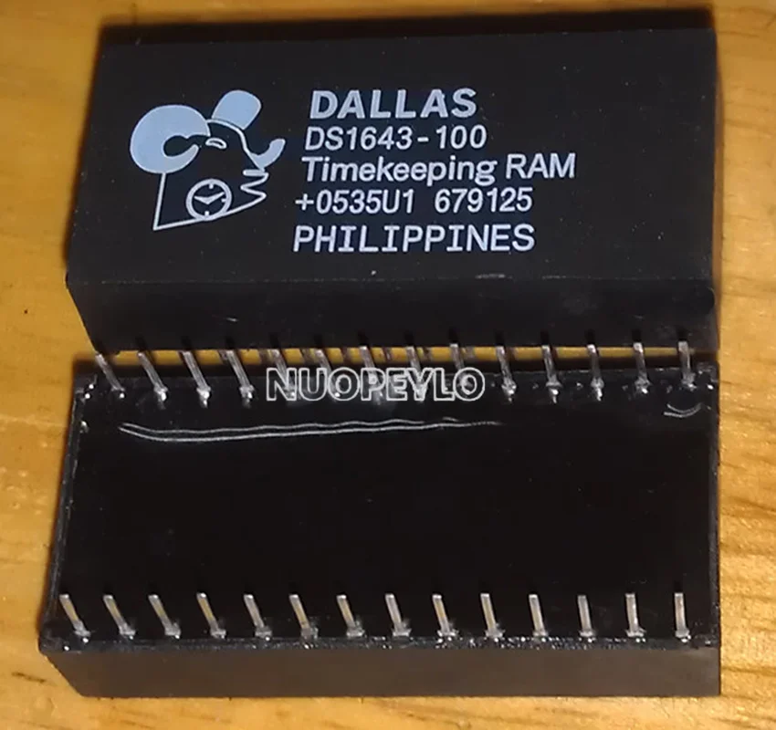 DS1643-100 DS1643 DS1643-120 DS1643-150 Clock Chip Brand New DIP28