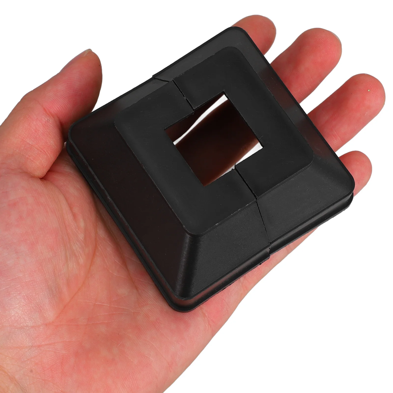 8Pcs Railing Decoration Cap Plastic Post Cover Versatile Use Durable Material for Decking Posts Vinyl Fence Repair