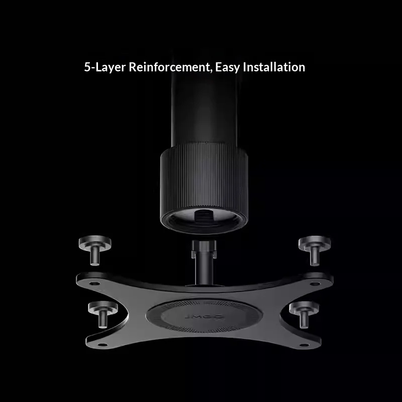 JMGO X-shaped ceiling bracket for projector The horizontal hoisting height of projector can be adjusted