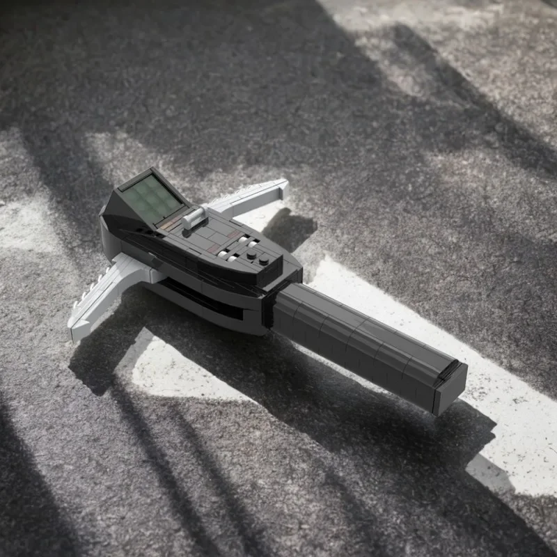 

310-Piece Ghostbusters PKE Meter Model With Flipping Wings, Compatible With Afterlife, Frozen Empire, And 1984 Versions